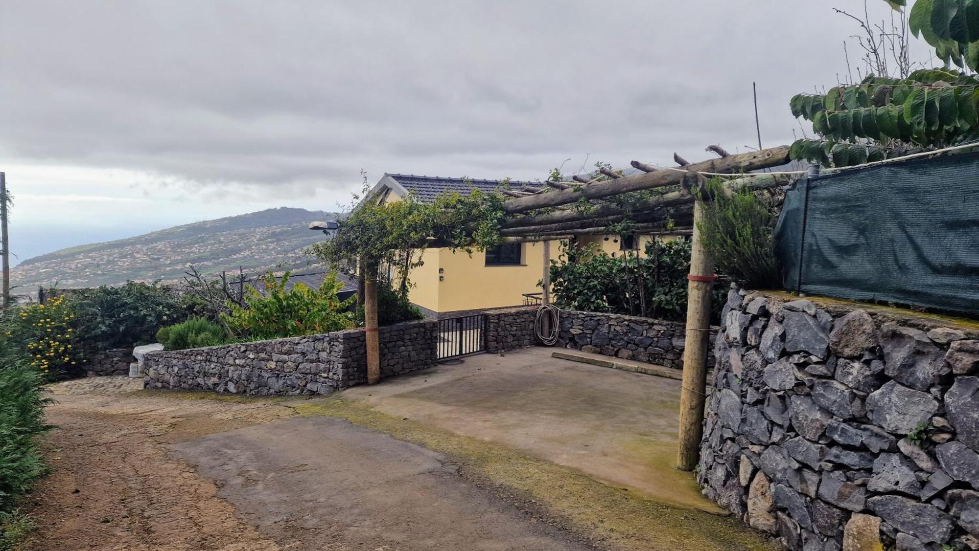 Casa Da Levada Do Arco Vila Arco da Calheta  Exterior foto